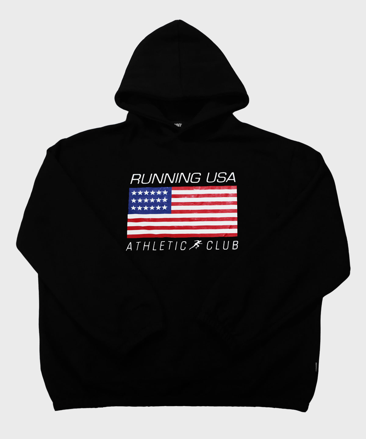 running usa athletic club hoodie