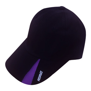 [코홀트 브라이언체이스 착용]디스트로이드 리스펙트 볼캡 퍼플 (DESTROYED RESPECT BALL CAP) Purple